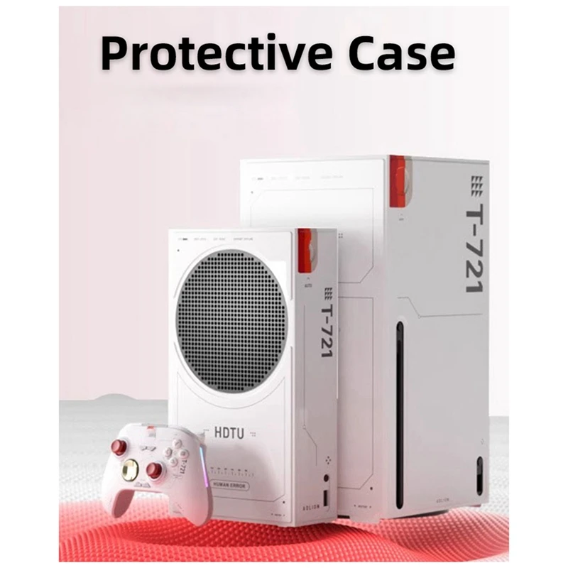 

FUFU PU Protective Cover For Game Console Accessories Dustproof Case Shell Host