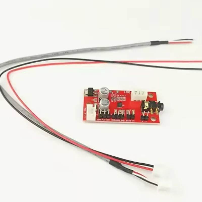 DC 3V-12V MAX9814 Electret Microphone Amplifier Board with AGC Function Module