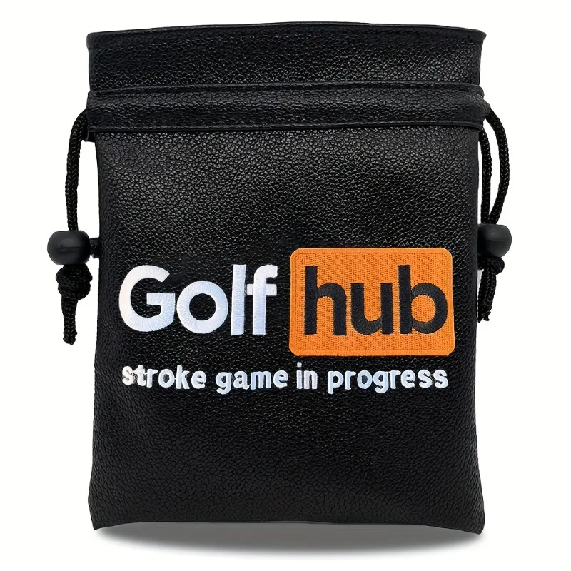 

Durable&Golf Valuable Item Bag с уплотнением на шнурке — подарок для аксессуаров для гольфа, пыленепроницаемый и прочный