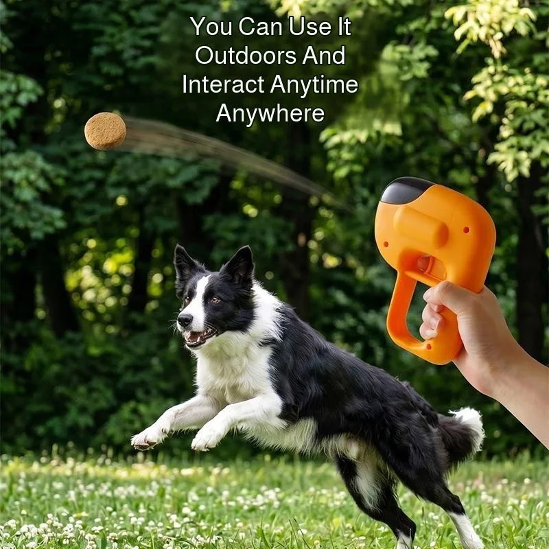 Pet food dispenser, interactive cat and dog toy, freeze-dried food feeder, a fun and entertaining device.