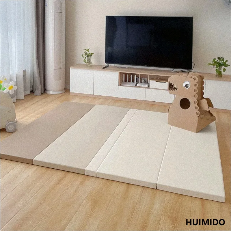 XPE crawling mat baby foldable class a crawling mat baby floor mat thickening crawling antibacterial 99 formaldehyde-free