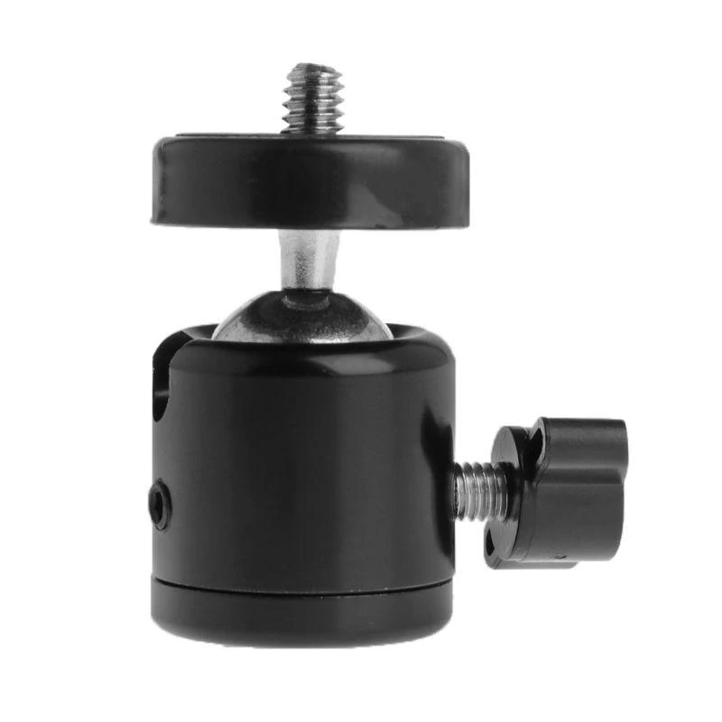 

G7NE 1/4" Hot Shoe Mini Ball for Head Flash Bracket Holder Mount Screw For Camera