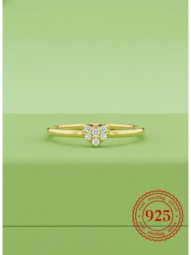 

925 Sterling Silver JamesAvery Vintage Love Heart Rings for Women Anniversary Engagement Wedding High Quality Fine Jewelry Gift