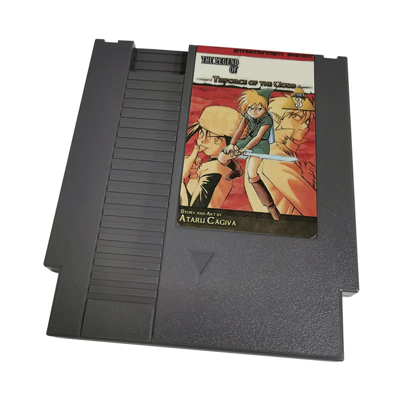 NES Rom Hack for The Legend of : Triforce of the Gods NES Game Cartridge For Single Card 72Pin 8Bit Retro Classic Game Console