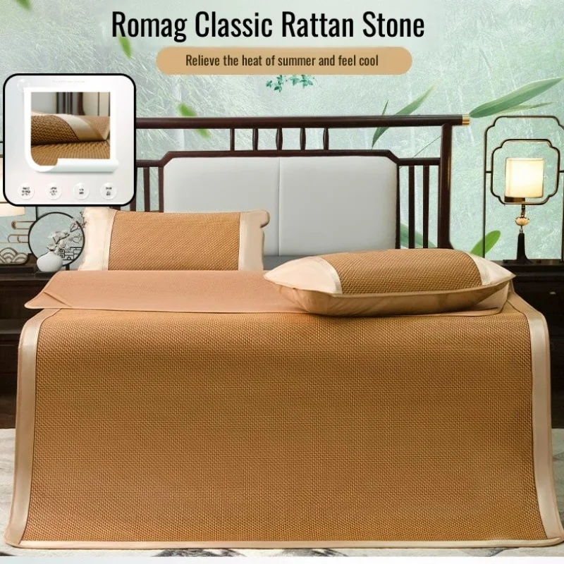 

Summer Cool Mat Sleeping Comfortable Mat Rattan Mat Ice Silk Mat Bamboo Mat Sleeping Comfortable Ice Silk Mat