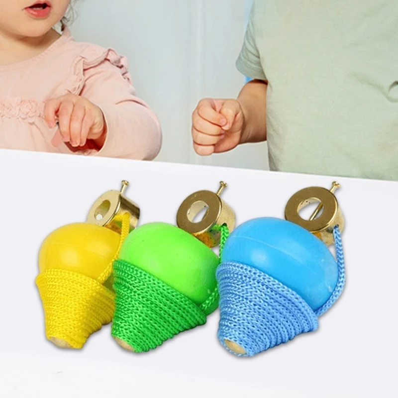 

Children Pull String Spinning Tops Toy Rotating Spinning Toy Pocket Toy Fun Gift