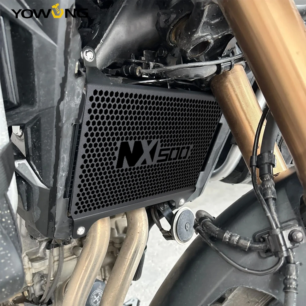

Radiator Guard Grille Protector Cover Cooler Grill Protective Motorcycle Accessories FOR Honda NX500 NX 400 2023 2024 2025 500