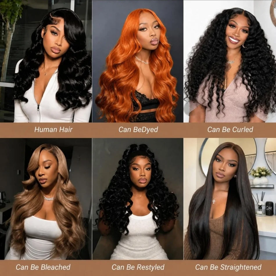 12A Body Wave Human Hair Bundles 24 26 28 Inch Body Wave Bundles Unprocessed Brazilian Virgin Hair Quick Weave Extensions Black