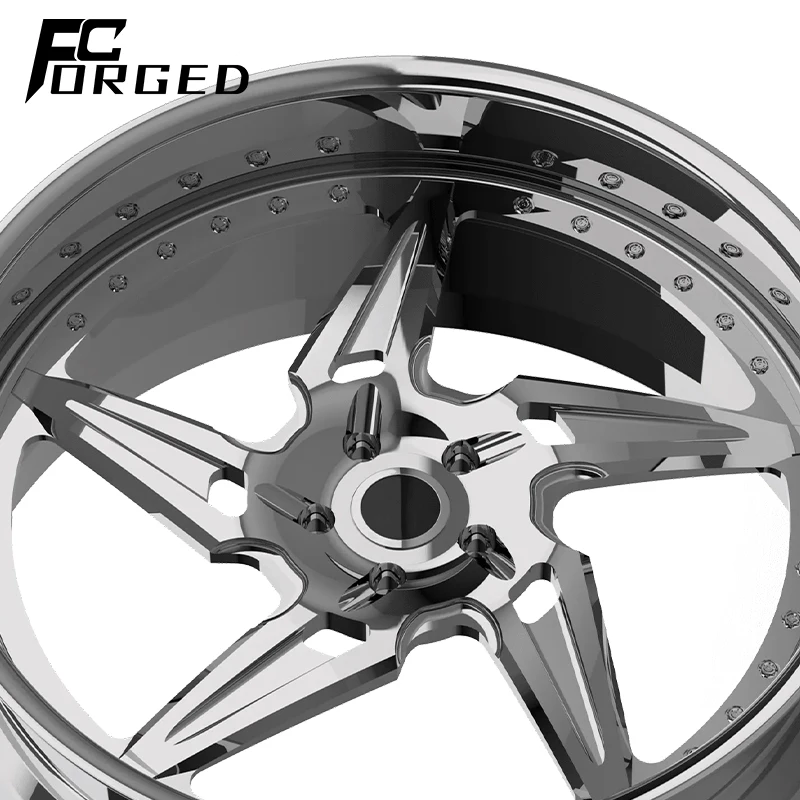 قطعة واحدة 2 قطعة 3 قطعة عجلات مزورة 17 18 19 20 21 22 23 24 26 بوصة جنوط السيارة 5x112 5x114.3 5x120 عجلات سبيكة