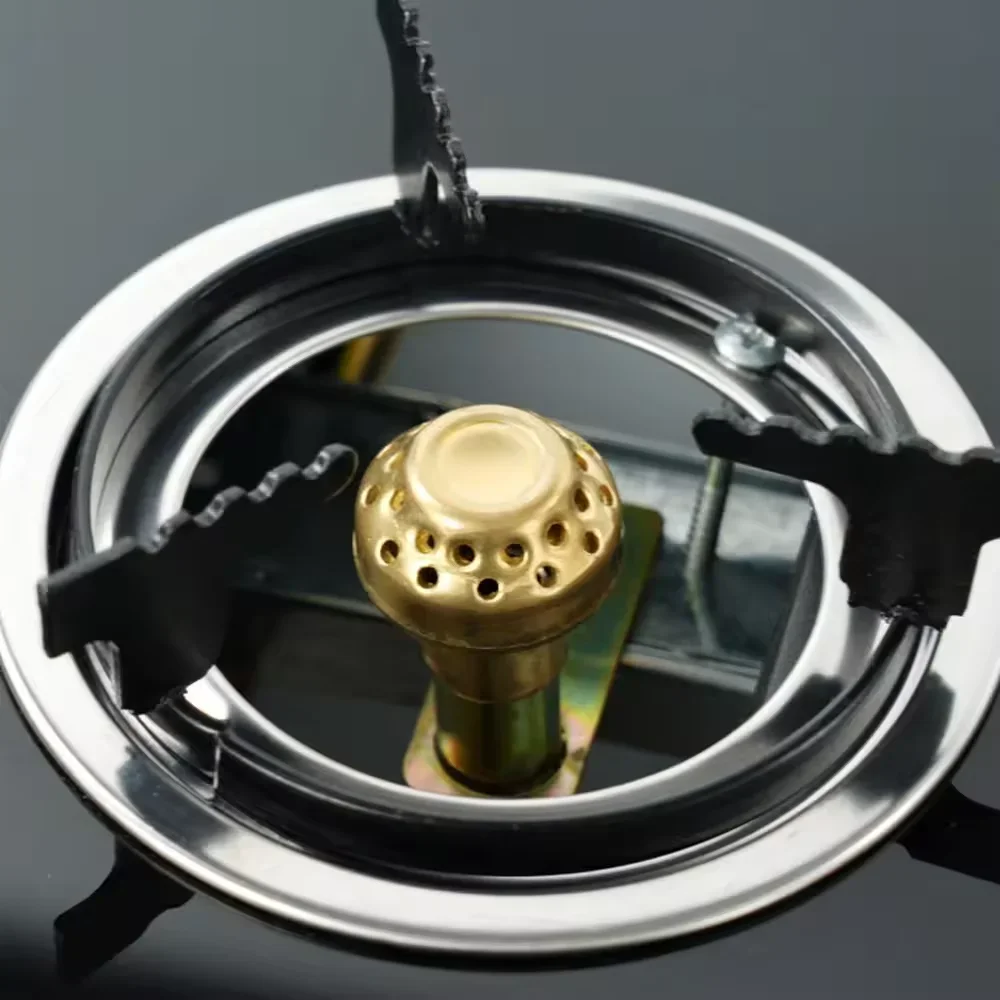 Piano cottura a gas a 3 fuochi con fornello a gas con accensione automatica per cucinare in casa con fornello a gas con accensione automatica per cucinare in casa