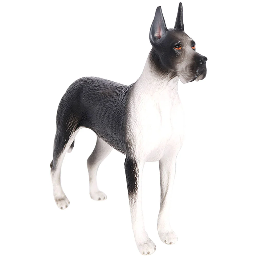 

Artificial Dog Model Mini Toys Plastic Figurine Puppy Recognition Child Home Decor Desktop nament Simulation Animal Lifelike Pet