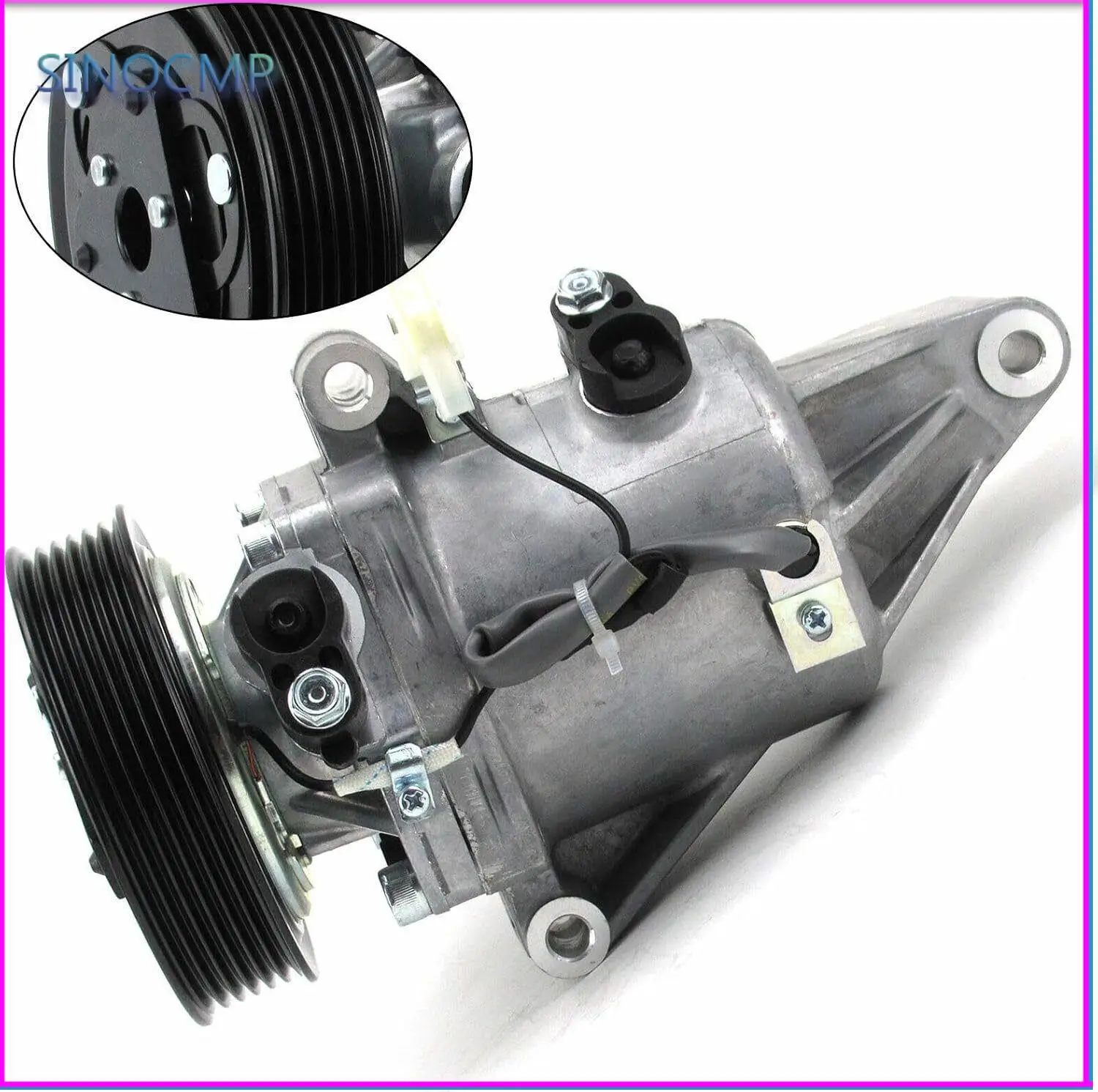 1PC AC Compressor 520154LA0 95201-54LA0 9520054LA0 95200-54LA0 6PK 12V For Suzuki SX4 Crossover2010-2013 Replacement Parts