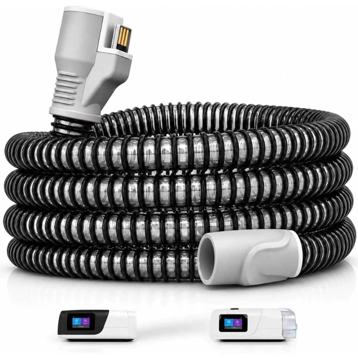 Heated CPAP Tubing Climate Line Replacement Hose Compatible with AirSense 11 AirCurve 11, Reusable CPAP Ventilator Accessories