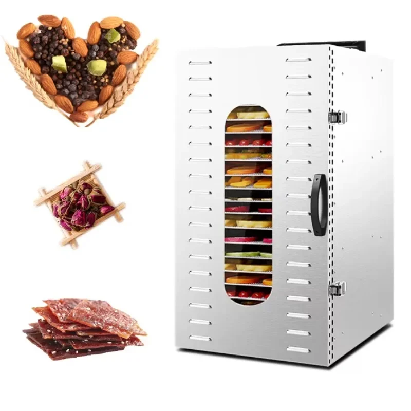 Automatic Food Dehydrator Banana Chips Mango Vegetable Dryer Fruit Drying Machine
