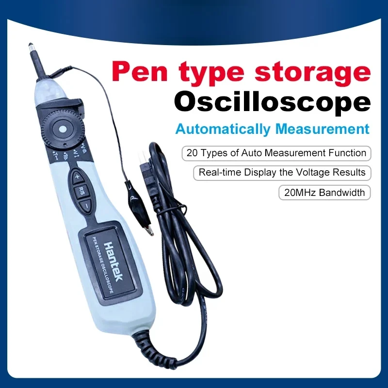 PSO2020 Digital Oscilloscope Pen type USB 1 Channel Portable Storage Oscilloscope 96MSa/s 20MHz Bandwidth