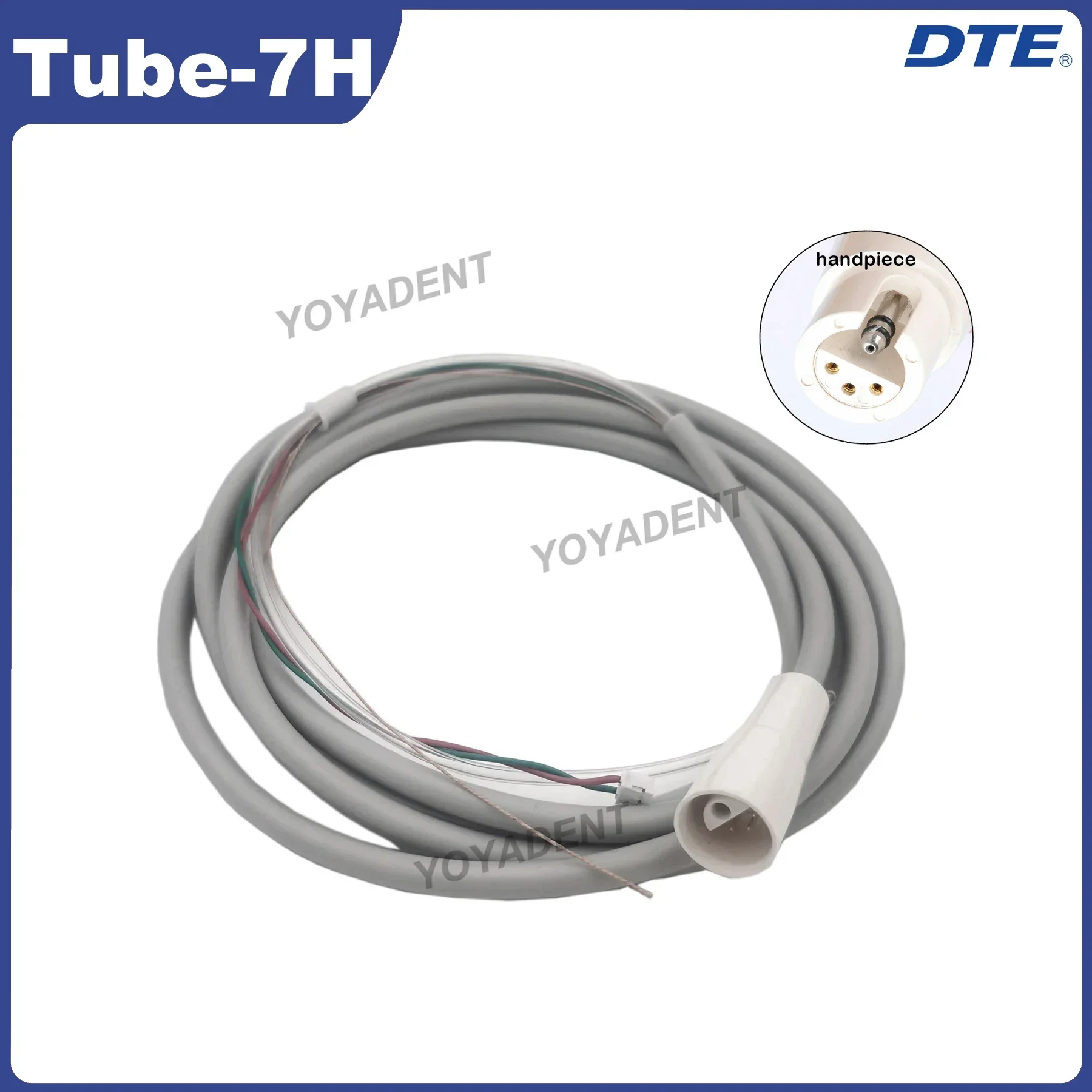 Specht DTE Tandheelkundige Ultrasone Piezo Scaler Handstuk Met Led Tandheelkunde Echografie Scaler Handvat Fit UDS EMS NSK SATELEC