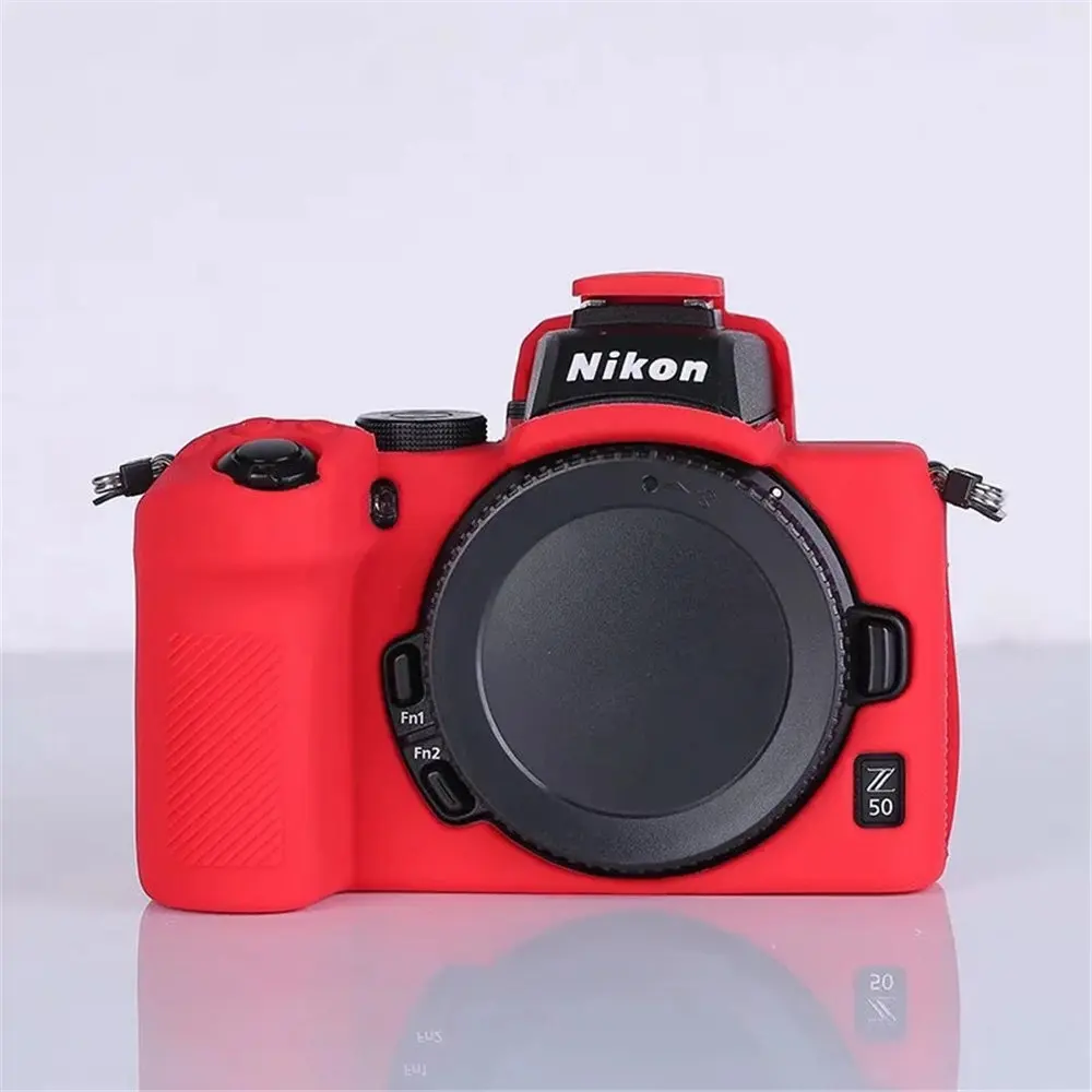 

Мягкий силиконовый чехол для фотоаппарата Z50 для Nikon Z50, резиновый чехол, кожа корпуса