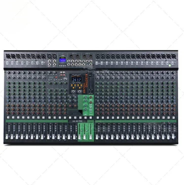 

Professional Digital 12 Channel Sound Audio Mixer Performance Audio Console