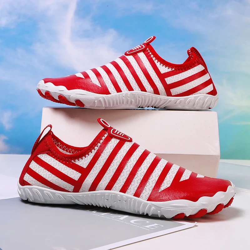 

New Unisex Wider Shoes Breathable Mesh Men Barefoot Wide-toed Shoes Brand Flats Soft Zero Drop Sole Wider Toe Sneakes Large Size