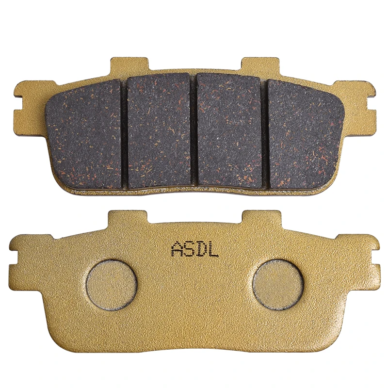 Rear Brake Pads For E-TON XVL250 VXL300 RXL 150 XVL VXL VTX 250 300 Vector 2006 2007 For KYMCO Xciting 250 i 300 i People S 125