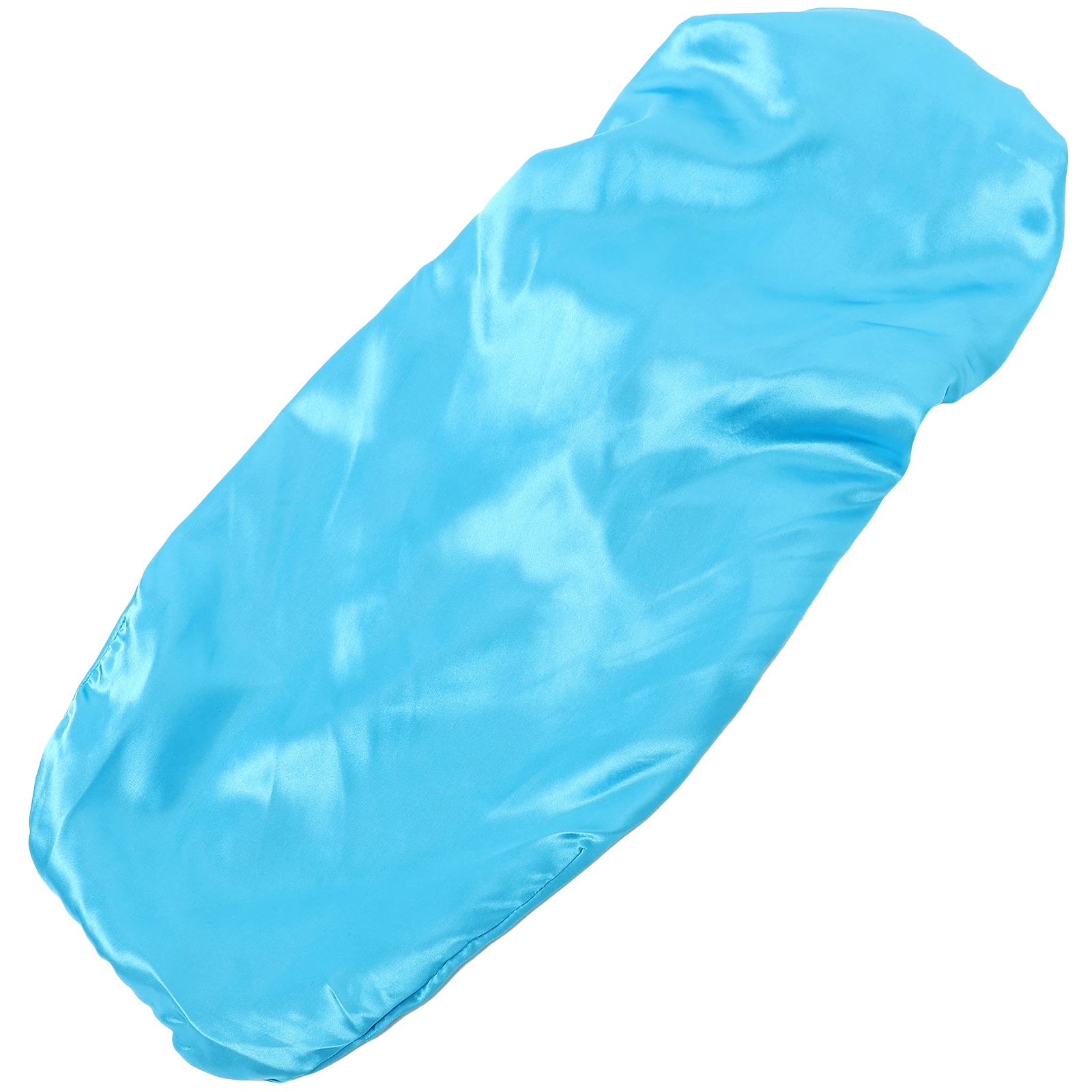 

Long Satin Sleep Cap Breathable Hair Wrap Protective Sleep Hat for Women Curly Braids Delicate Satin Hair Cover Comfortable