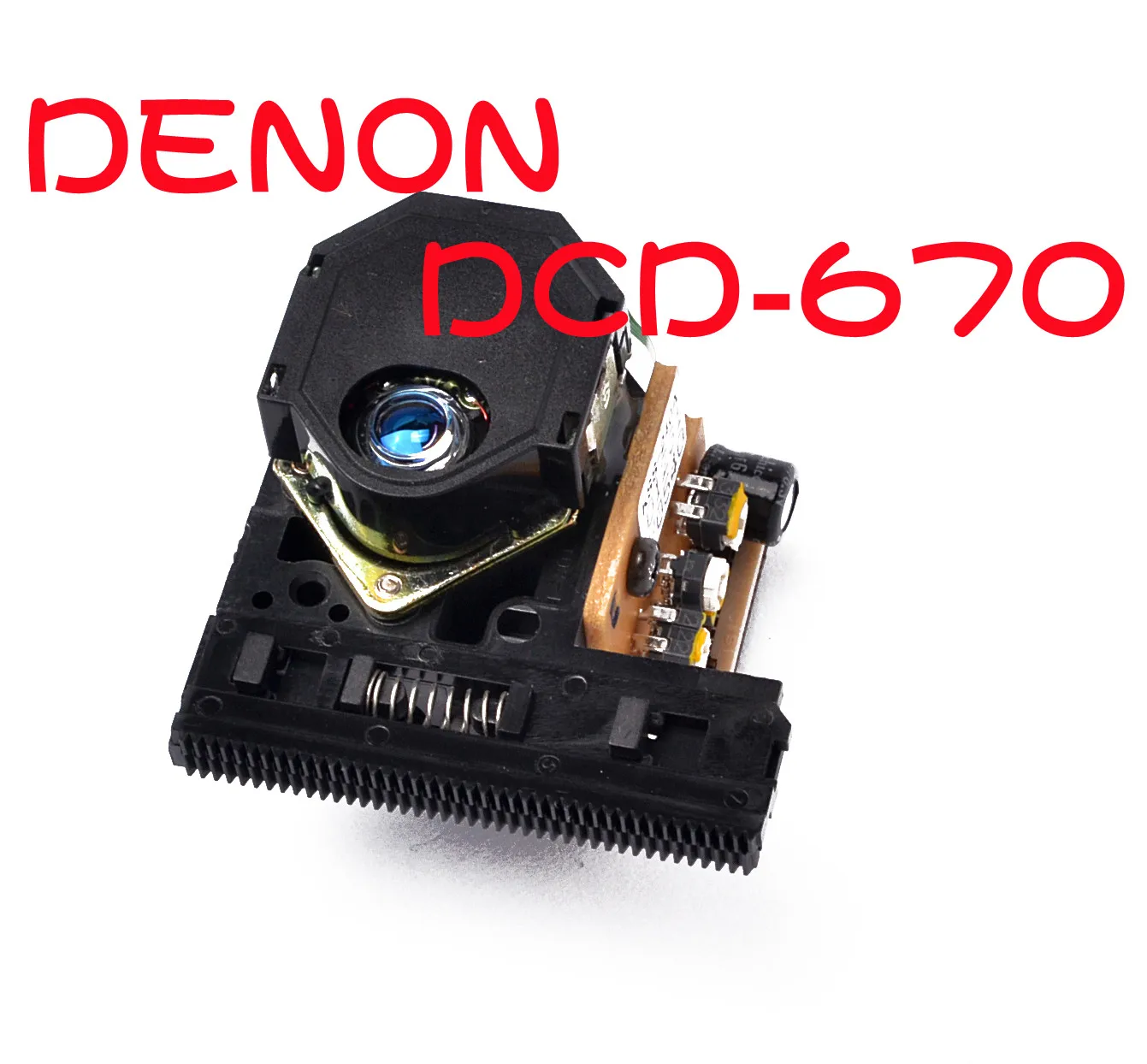 

Replacement for DENON DCD-670 DCD670 DCD 670 Radio CD Player Laser Head Lens Optical Pick-ups Bloc Optique Repair Parts