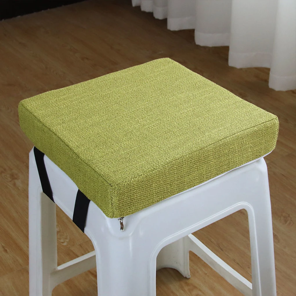 Washable Square Seat Cushions High-density Sponge Comfort cushion Easy To Clean Maintain Multiple Usage Chair Cushions Seat Pad