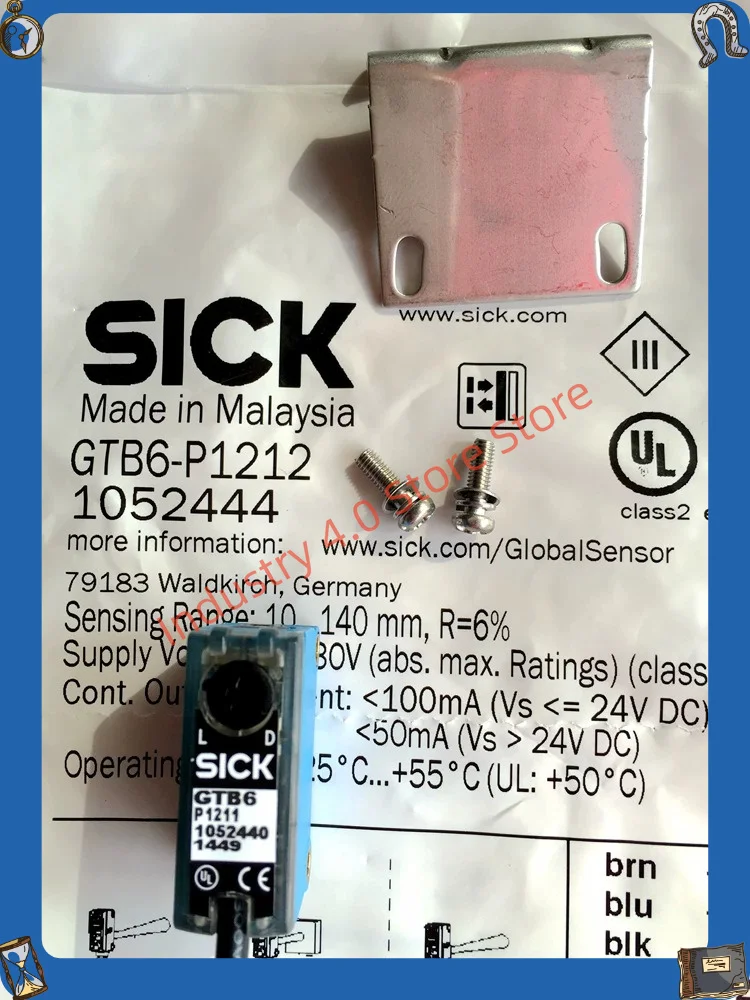 

GTB6-P1211 Item number 1052440 Photoelectric sensor new in box