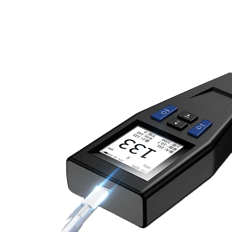 

Automobile paint thickness measuring instrument used car paint inspection digital coating thickness gauge
