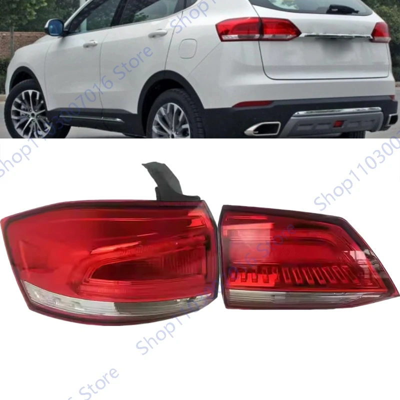 

For Chinese HAVAL H6 2017 2018 2019 Car Rear Tail Light Turn Signal Lamp Warning Brake Light Taillight Car Styling