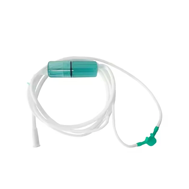 Silicone High-Flow Hydrogen / Oxygen Nasal Cannula Oxygen Cannula Hydrogen Nose Suction Tube Hydrogen Inhalation