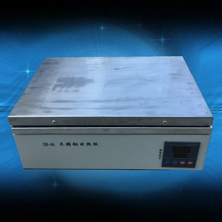 

DB-4A stainless steel hot plate db-4 stainless steel hot plate