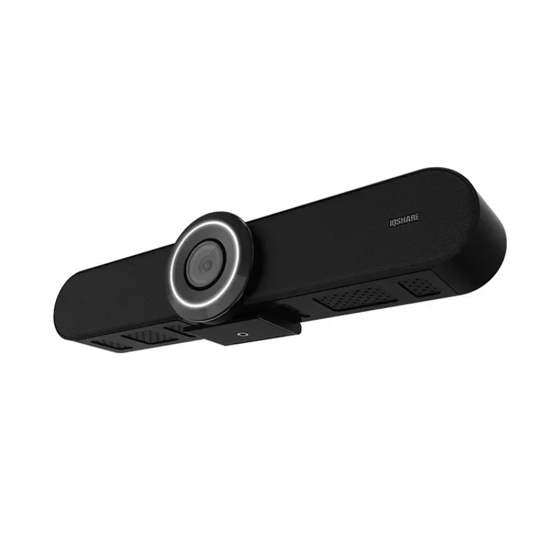 2026 New Conference Live AI Camera 4k 1080p 60fps USB Webcam Camera All In One Microphones And Speakers