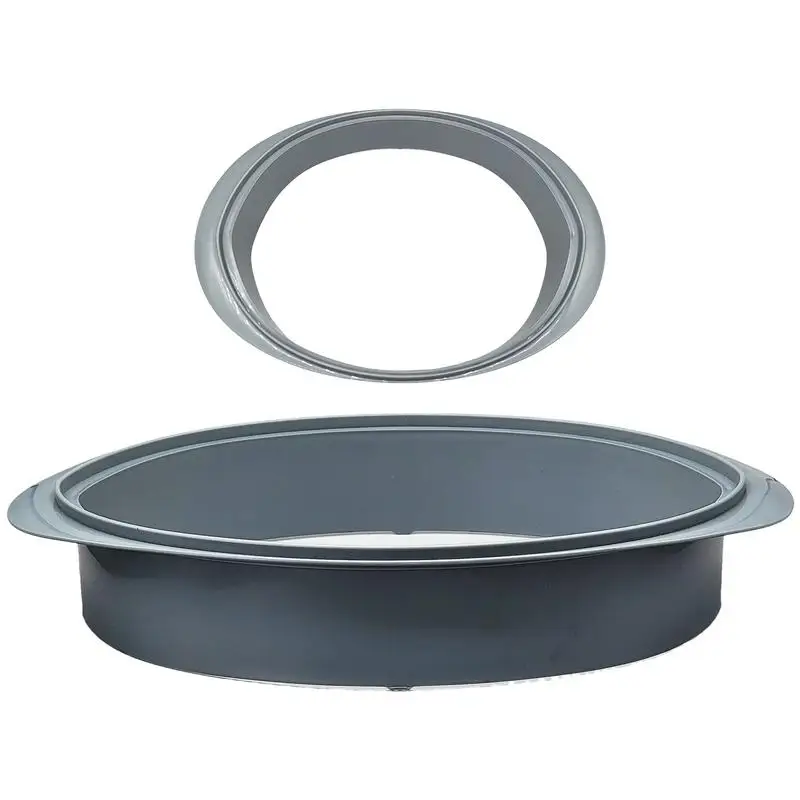 

Kitchen Steam Ring Steamer Expander Container Magnification Attachment For Cooking Steamer Increases Cooking Surface