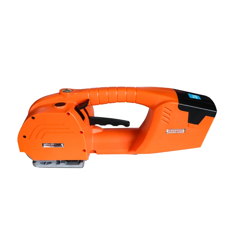 JDC13/16 Portable Electric Baler Plastic Steel Belt Automatic Strapping Machine Buckle-Free Hot Melt