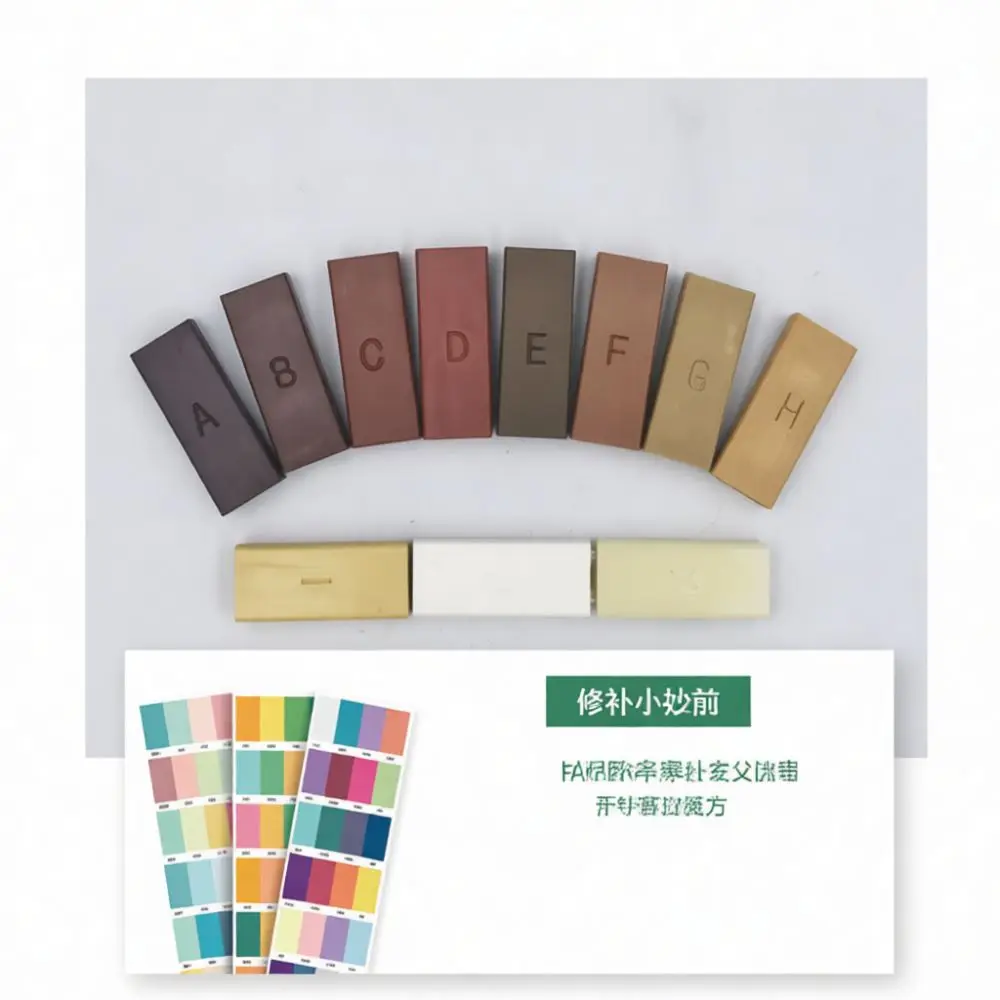 Furniture Scratch Repair Kit Wood Floor Laminate Tile Surface Restoration Tool Set Professional Home Manual Fixer System