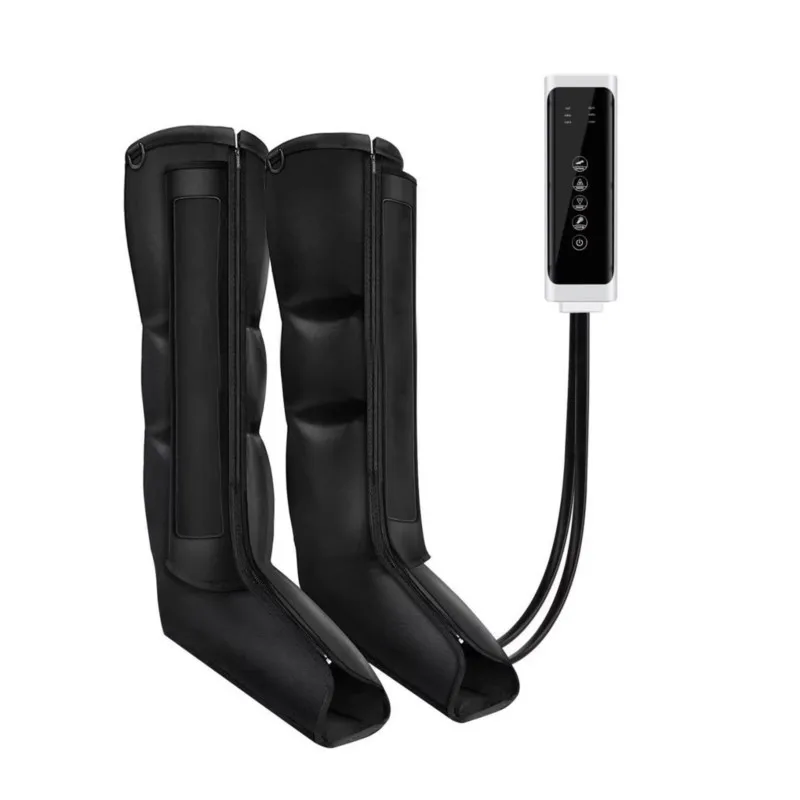 

Air Compression Massage Leg Massager Pneumatic Boots 4 Airbags Leg Boots Lymphatic Drainage Rehabilitation System Press Pump