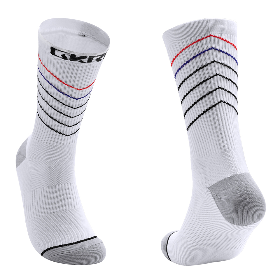  Men Cycling Socks Professional Road Mtb Bike Women Compression Racing Outdoor Unisex Sports Road Bike Running Mtb Mtb Knee-high 