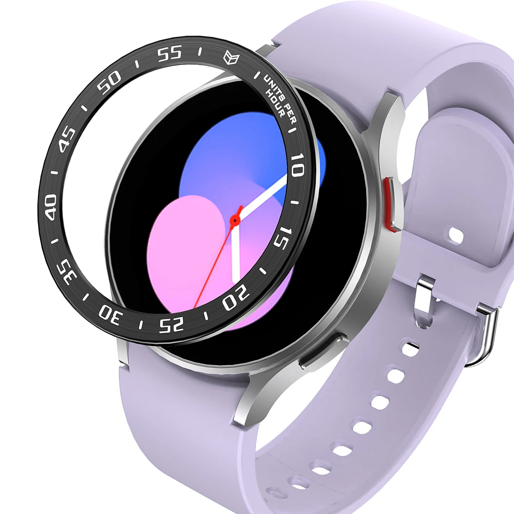 Bezel Ring Styling For Samsung Galaxy Watch 5 44mm 40mm Stainless Steel Protector Case Cover