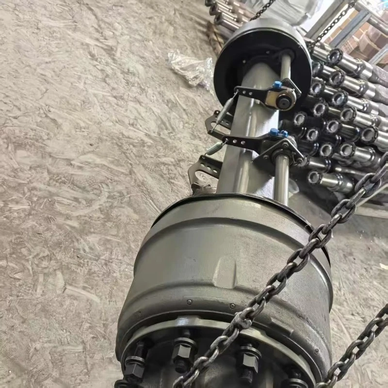 Factory Direct Sale Durable Trailer Axle Assembly