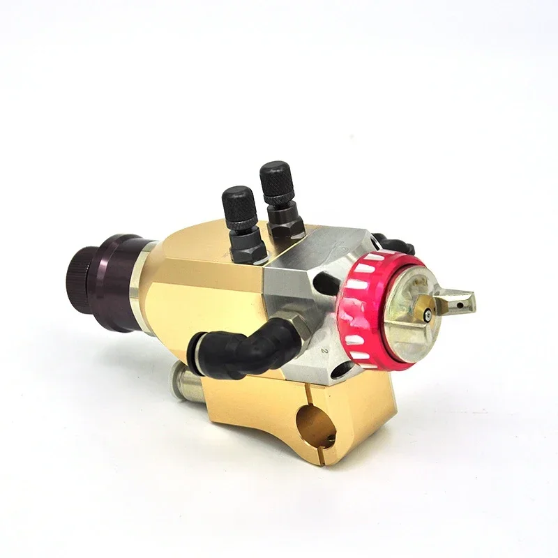 Small high atomization automatic spray gun DD-1 pressure-feeding paint gun, paint spray gun