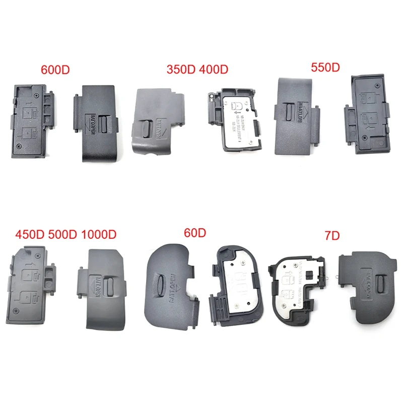 1Pcs Brand New Battery Cover Camera Battery Cover ABS Battery Cover For Canon 550D Camera Repair