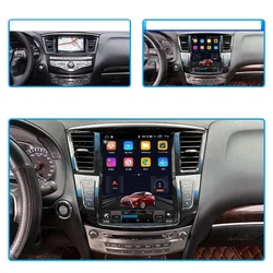 For Infiniti Qx60 Jx35 2014-2019 Android 13 8G256G Multimedia DVD Player Carplay GPS Navigation Touch Screen Car Radio