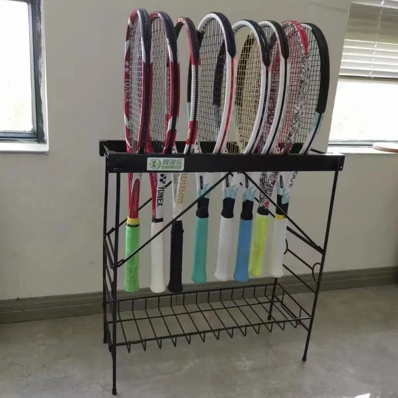 Tennis Racket  Ball Loader   Racket Storage   Racket Rack