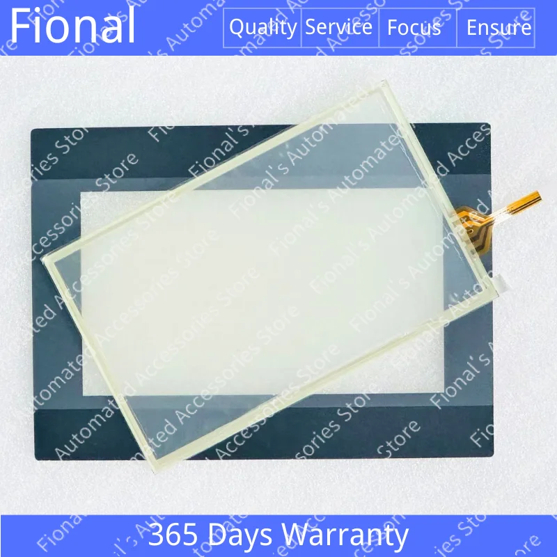 New Overlay Film For TK6070IP TK6070IP1WV TK6071IP Touch Screen Digitizer TK6070UP1WV TK6070UP With Plastic Case LCD Display