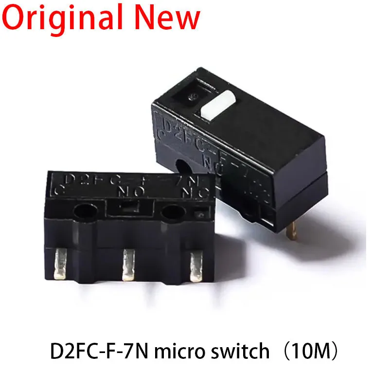 5PCS/LOT New Authentic Mouse Micro Switch D2FC-F-7N Mouse Button Fretting D2FC-E-7N D2FC