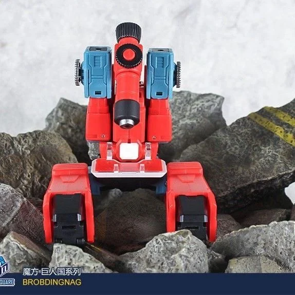 ทรานส์ฟอร์เมชั่น เมจิก สแควร์ Ms-Toys Ms-B33 Msb33 Perceptor ฟิกเกอร์แอคชั่นสีใหม่ รุ่น Deadly ของเล่นสะสม มีสินค้าพร้อมส่ง