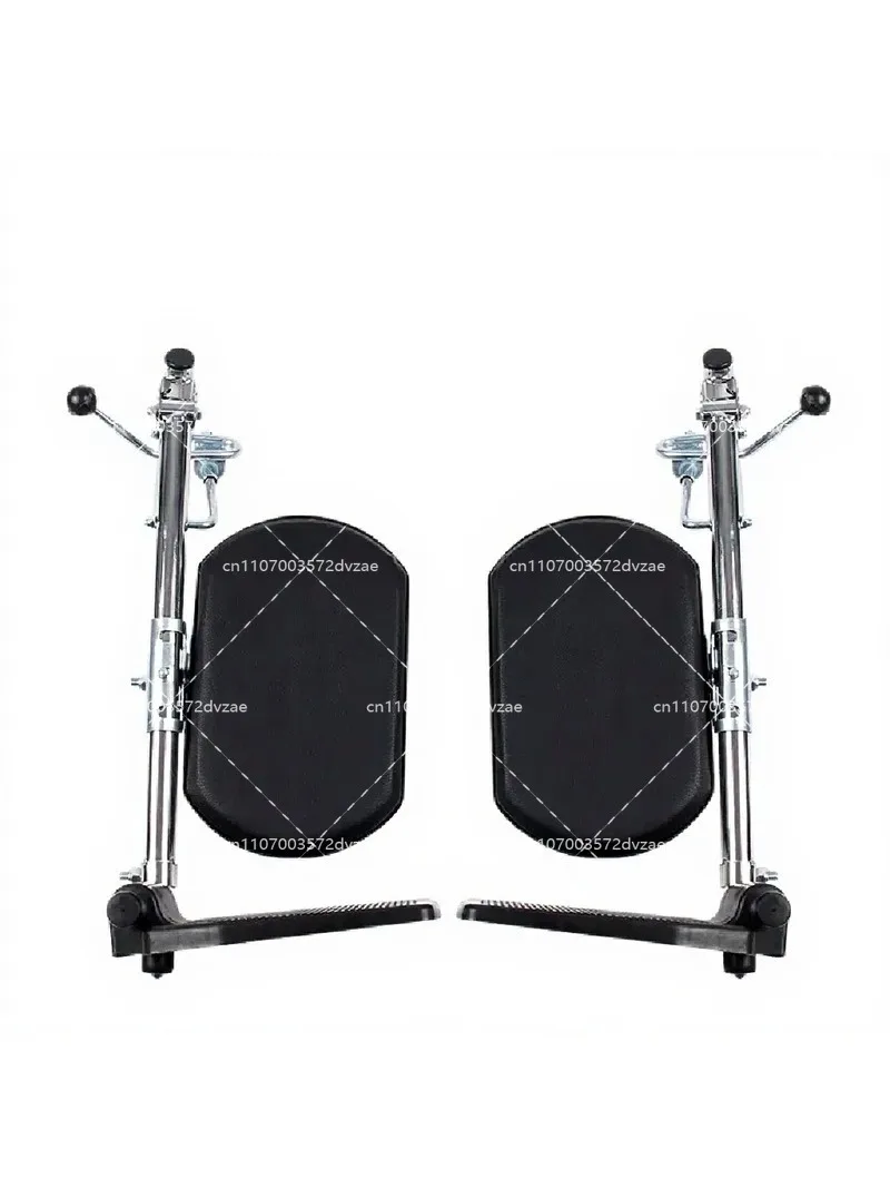 Wheelchair Full Leg Support Foot Pedal Accessories Straight Leg Rest Hanging Legs Support