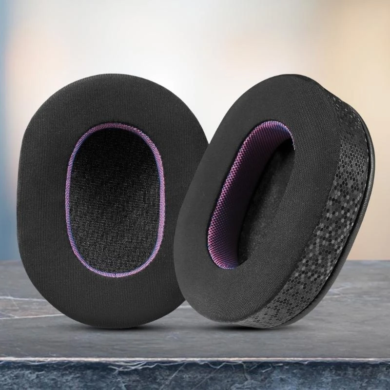 لوحة أذن التبريد متوافقة مع inzoneh9 H7 WHG900N سماعات الألعاب الأذن K1KF