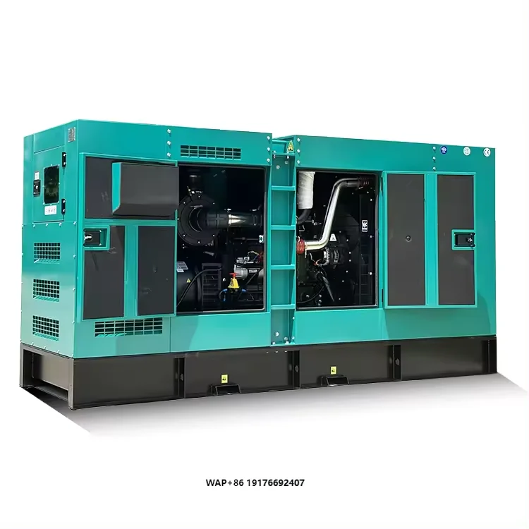 Home Use ‘Diesel Generator 100kw Power Generator Super Silent Generator 125kVA 150kVA